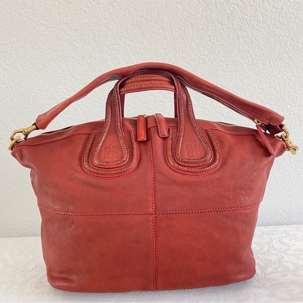 Givenchy red Nightingale Bags